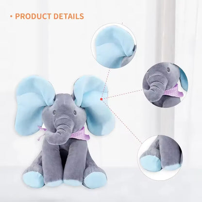 Peek a Boo Musical Elephant