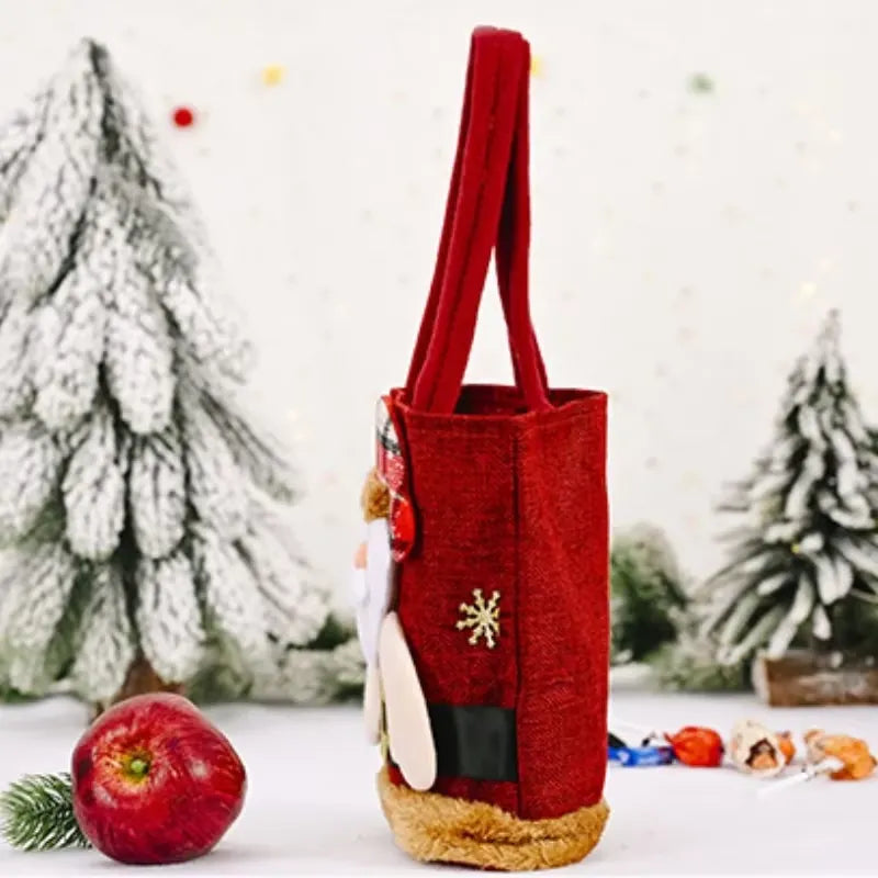 Christmas Tote Bags and Zipper Bags