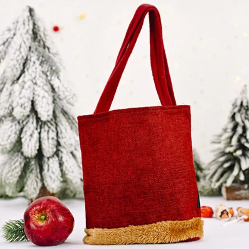 Christmas Tote Bags and Zipper Bags