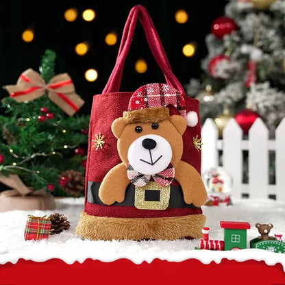 Christmas Tote Bags and Zipper Bags