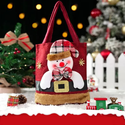 Christmas Tote Bags and Zipper Bags