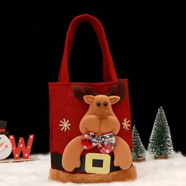 Christmas Tote Bags and Zipper Bags