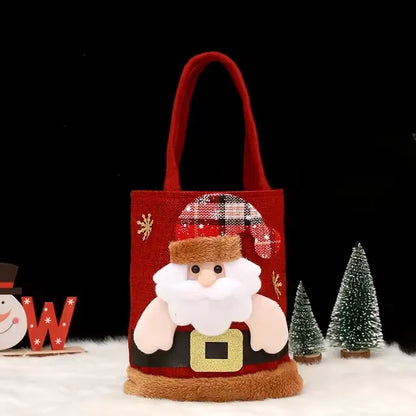 Christmas Tote Bags and Zipper Bags