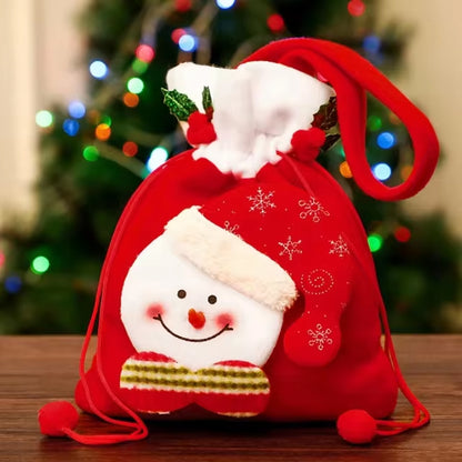 Christmas Tote Bags and Zipper Bags