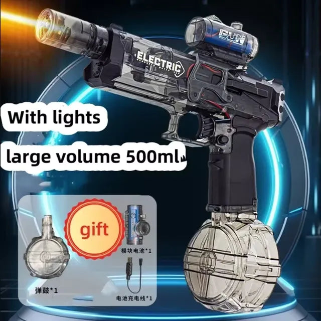 Electric Water Gun with Lights