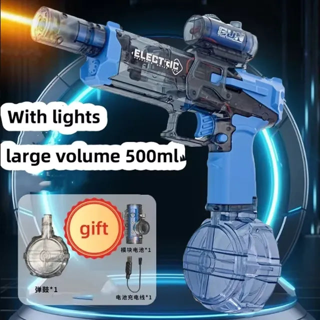 Electric Water Gun with Lights