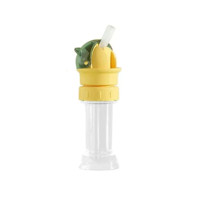 Kids Reusable Straw Bottle