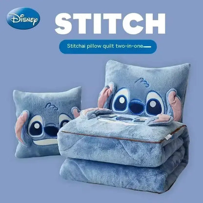 Stitch Pillow Blanket - 2 in 1 Pillow Blanket