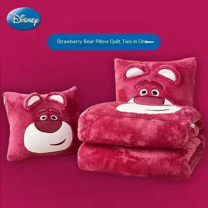 Stitch Pillow Blanket - 2 in 1 Pillow Blanket