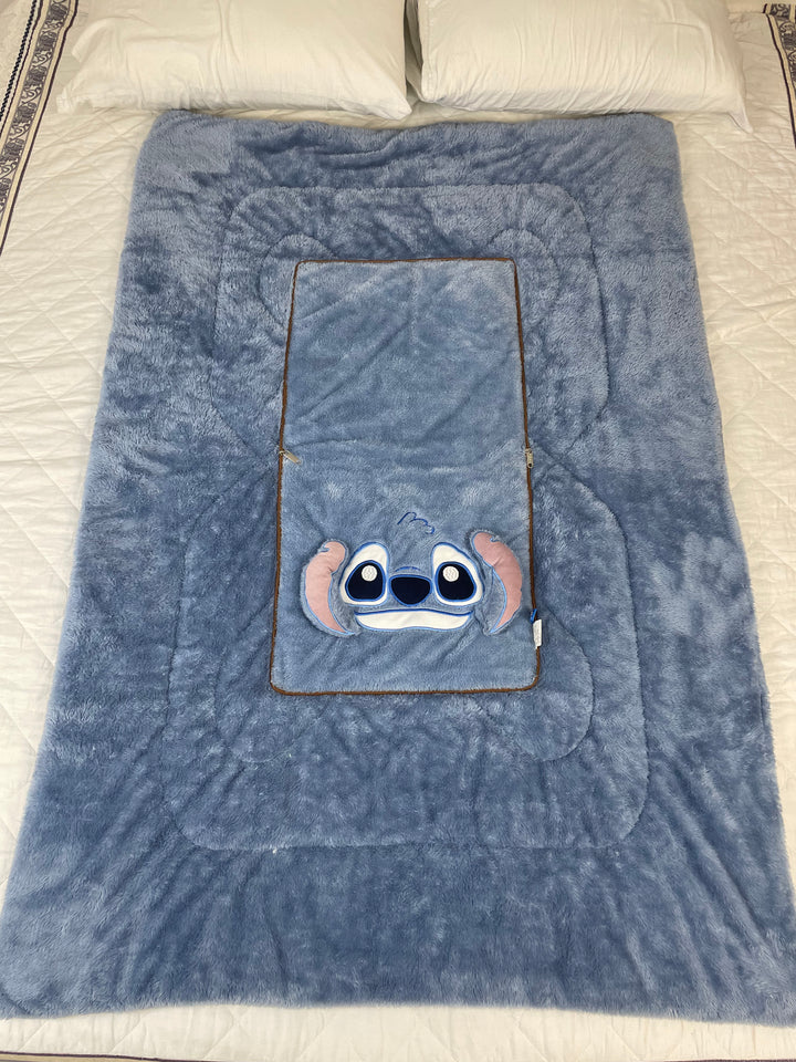 Stitch Pillow Blanket - 2 in 1 Pillow Blanket