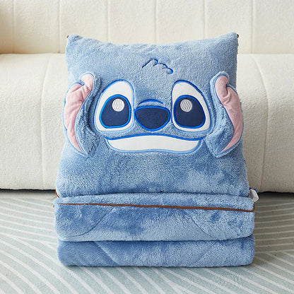 Stitch Pillow Blanket - 2 in 1 Pillow Blanket