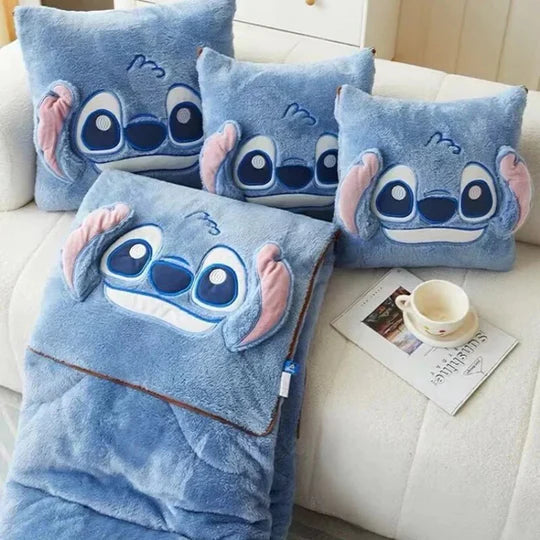 Stitch Pillow Blanket - 2 in 1 Pillow Blanket