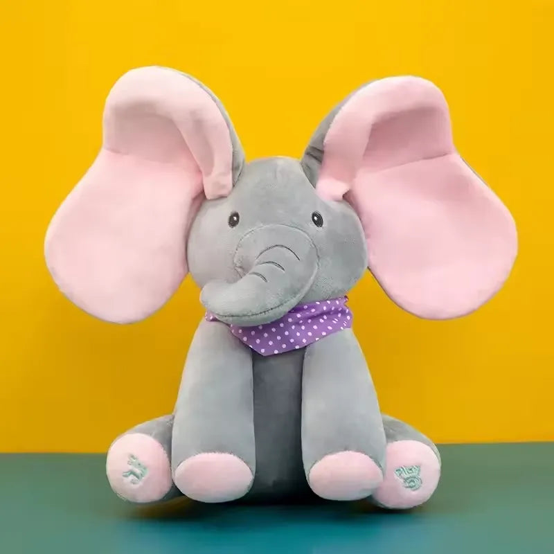 Peek a Boo Musical Elephant