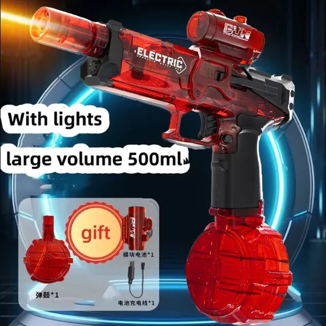 Electric Water Gun with Lights